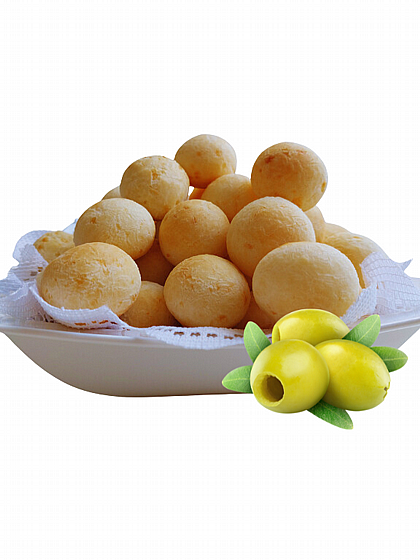 ��� �� ����� ����� - P?o de queijo azeitona