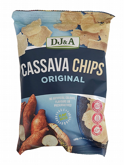 chips de mandioca