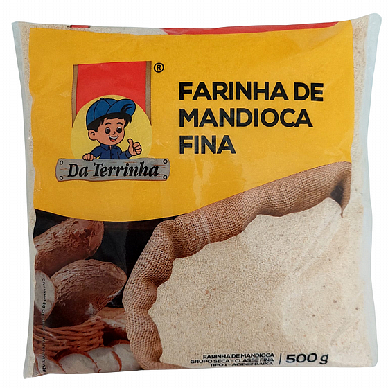 Farinha de Mandioca Crua - ��� ������ ��