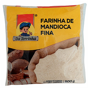 Farinha de Mandioca Crua -   