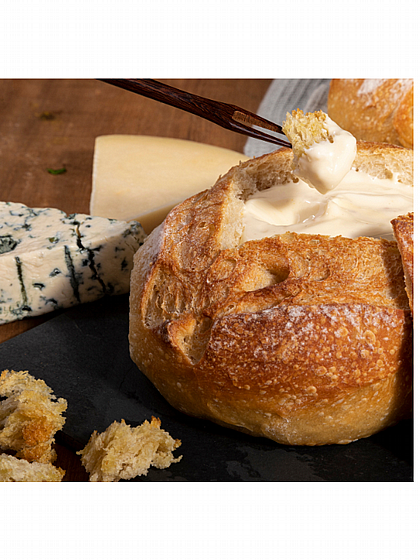 ����� ������� ���� - Fondue gorgonzola