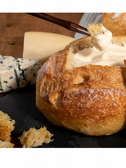 ����� ������� ���� - Fondue gorgonzola