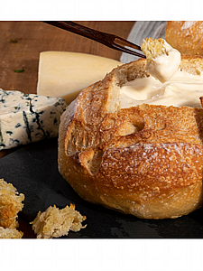 ����� ������� ���� - Fondue gorgonzola