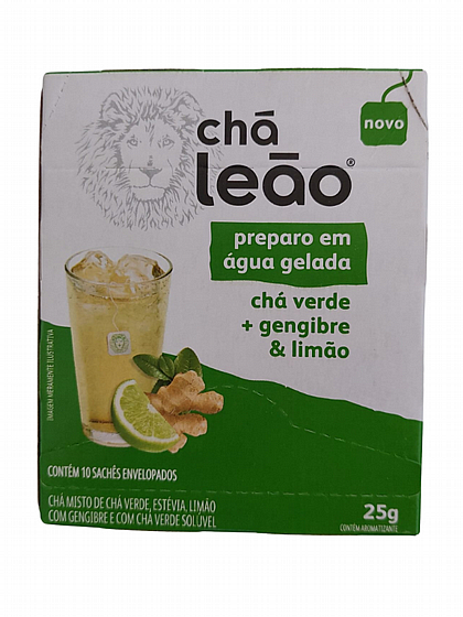 Ch? gelado gengibre e lim?o - �� ���� �� ���� ������