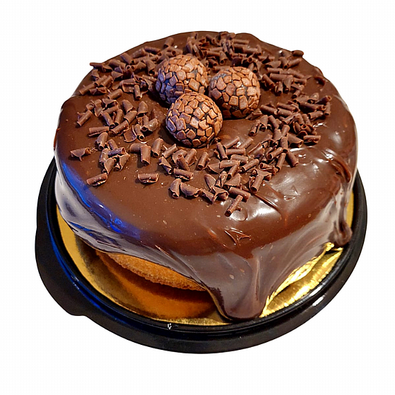 Bolo de cenoura com brigadeiro - ���� ��� ���������