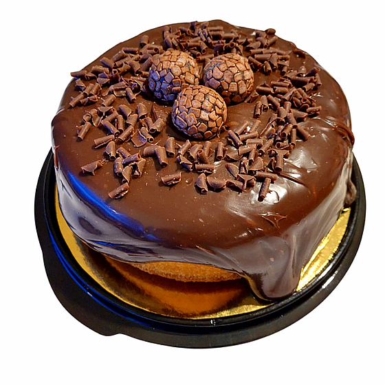 Bolo de cenoura com brigadeiro - ���� ��� ���������