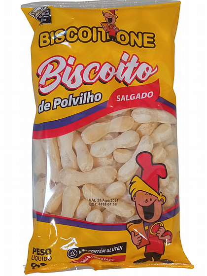  Biscoito de polvilho 80g - ���� ���� ������ 80 �