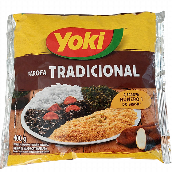 Farofa tradicional yoki