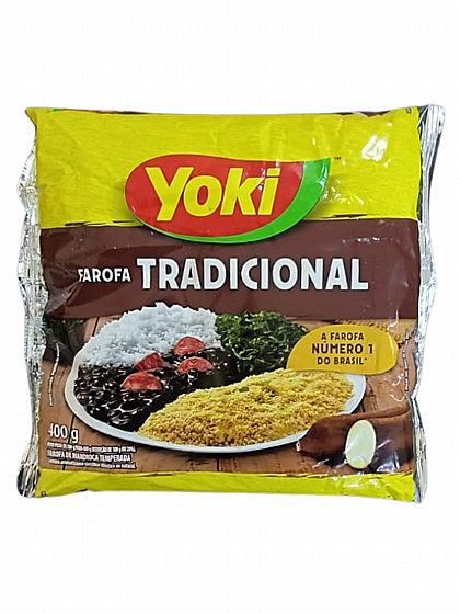 Farofa tradicional yoki
