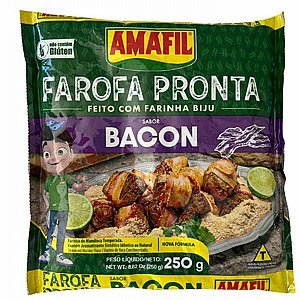 Farofa sabor bacon  