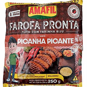 Farofa sabor picanha
