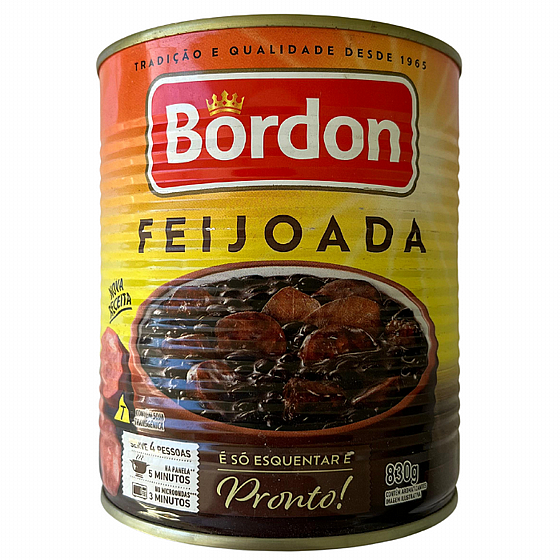 Feijoada Bordon 830g