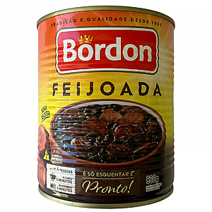 Feijoada Bordon 830g