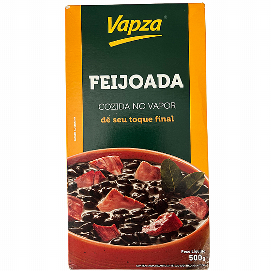 FEIJOADA COZIDA VAPZA 500G