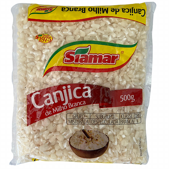 Canjica de Milho Branca