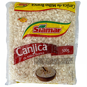 Canjica de Milho Branca