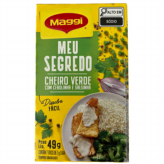 Tempero Cheiro Verde - �����
