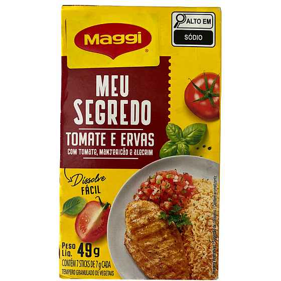 Tempero Tomate E Ervas