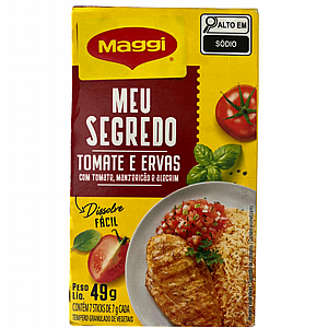 Tempero Tomate E Ervas