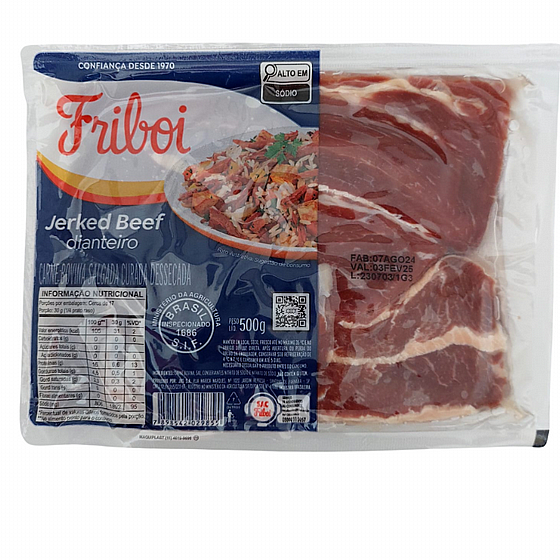 Carne seca Friboi - 500g  