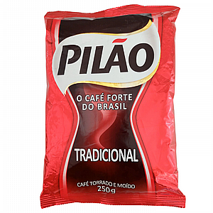 Caf? Pil?o Almofada 250g - ���