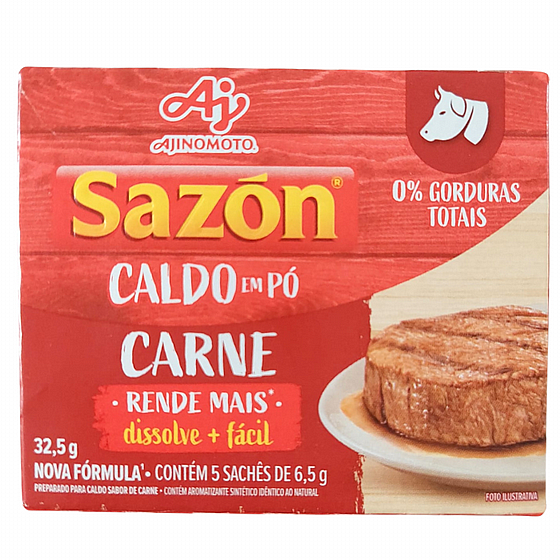 Caldo de carne em p? - ����� ���