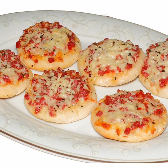 Mini pizza mista  - ���� ���� ������