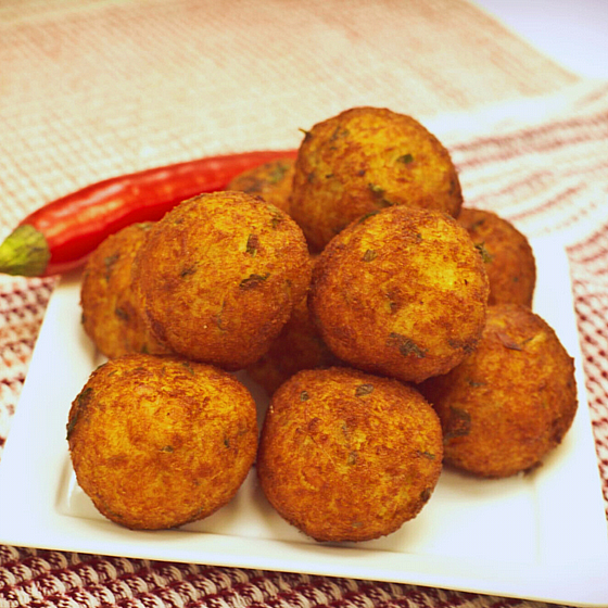 Bolinho de bacalhau - ������� �� ����