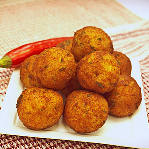 Bolinho de bacalhau - ������� �� ����