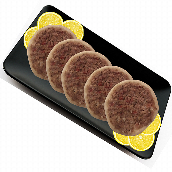   Esfiha de atum 10 unidades - ����� ���� 10 ������
