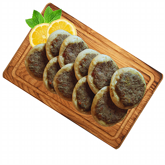 Esfiha de carne - 10 unidades - ����� ��� - 10 ������
