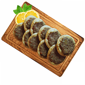 Esfiha de carne - 10 unidades - ����� ��� - 10 ������