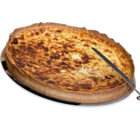 Quiche de queijo - ��� �����