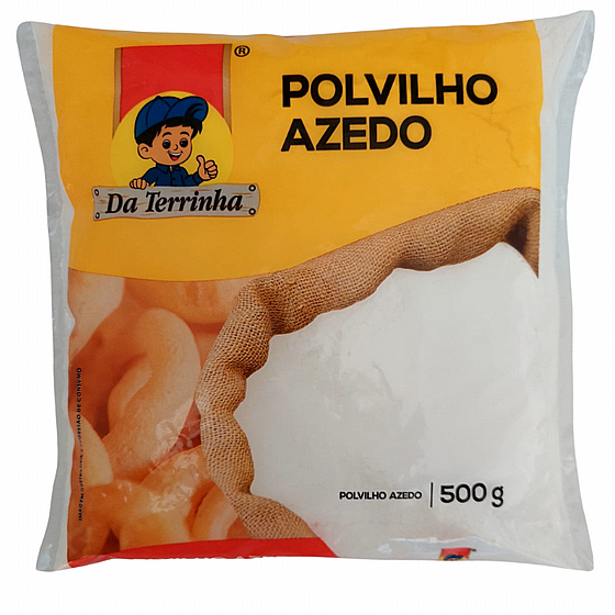Polvilho azedo - ����� ������ �����